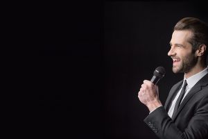 Man Singing