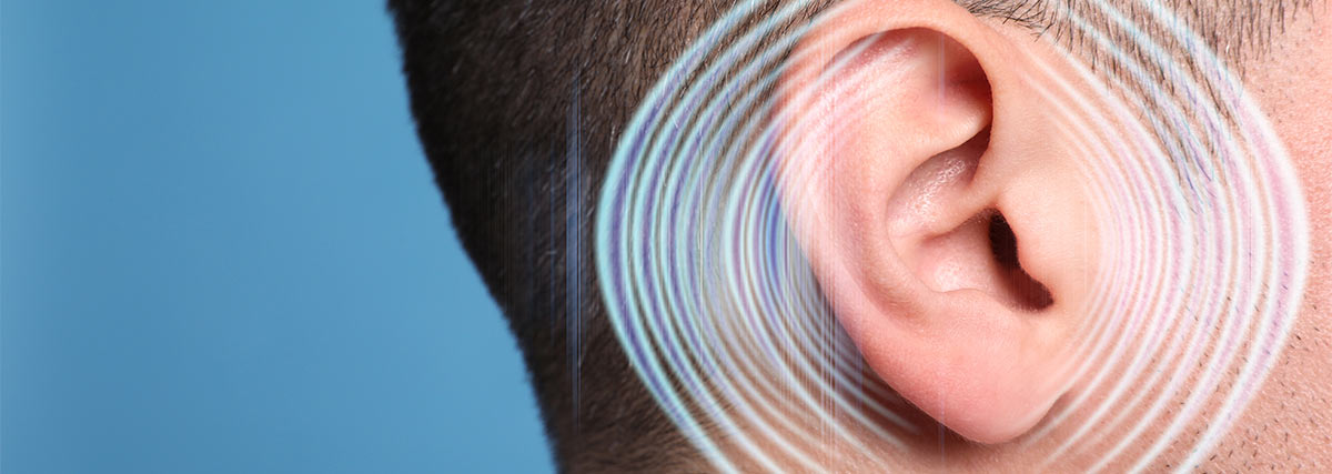 Man's ear