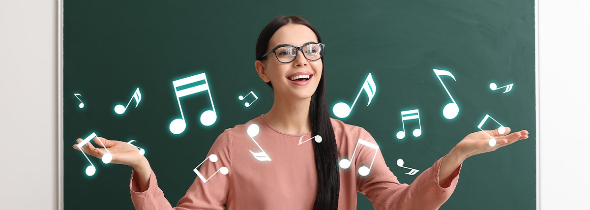 Music teacher