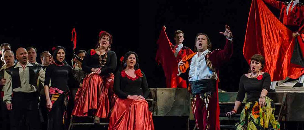 Opera performance