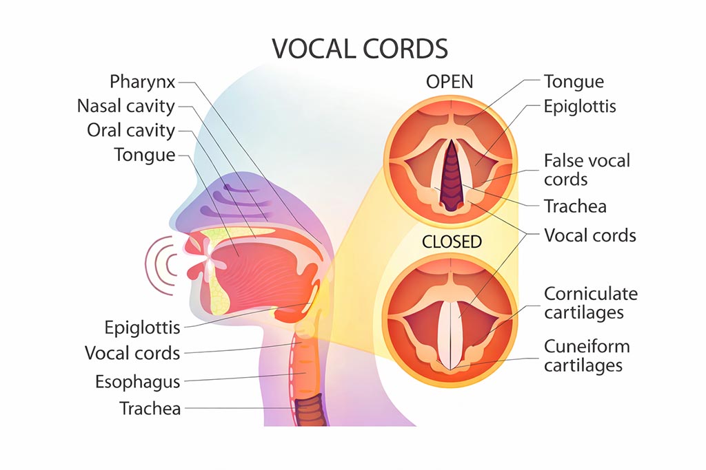 Vocal cords
